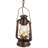 Hefley 1 - Light Mahogany Bronze Lantern Pendant