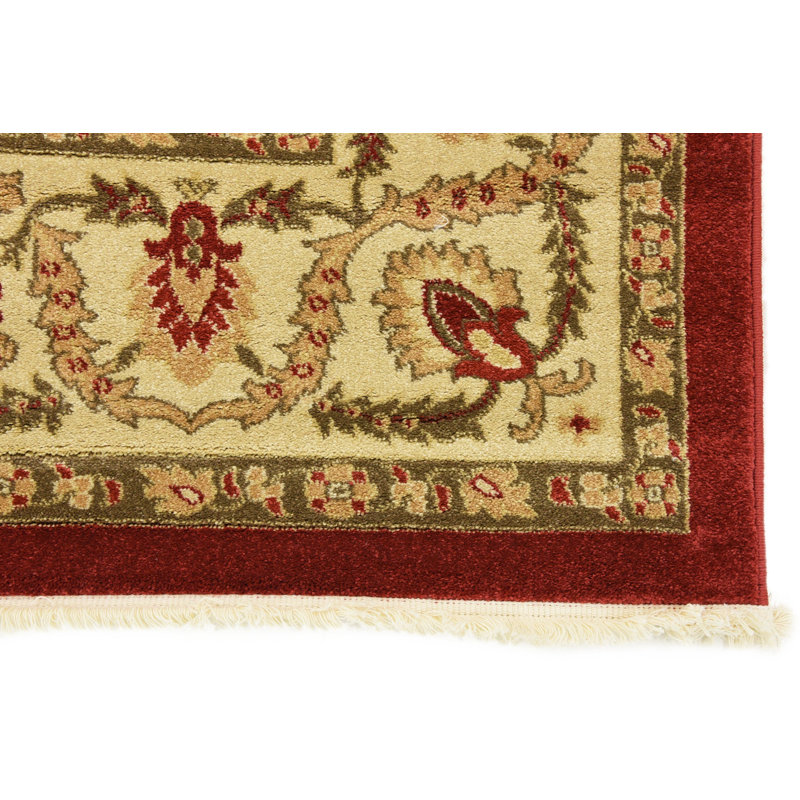 Tapis Charlton Home® Hermitage, Carré 6 pi