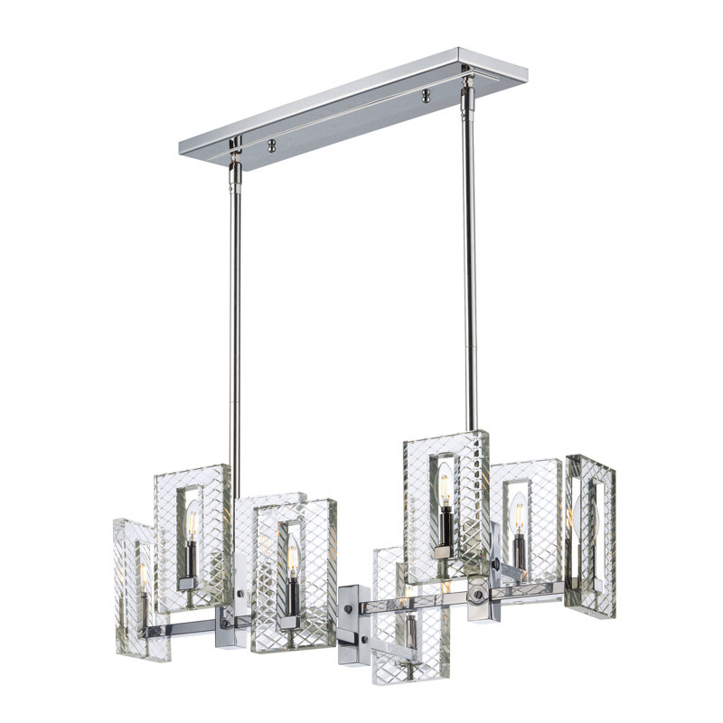 Lanham 8 - Light Kitchen Island Pendant