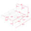 Grand lit plateforme avec rangement Dalston-1893636420