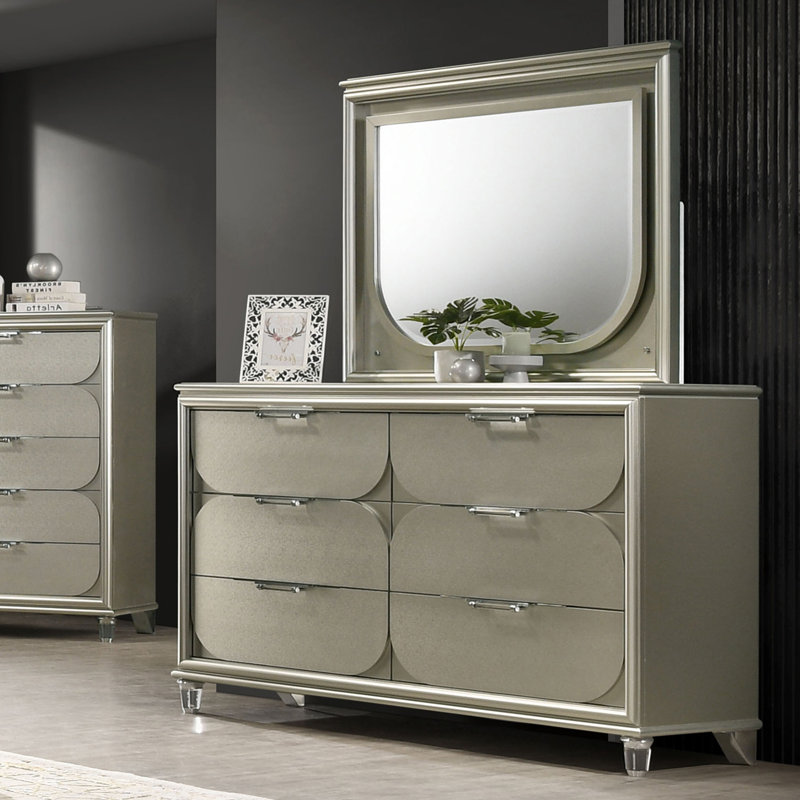 Commode Sheridan, argent