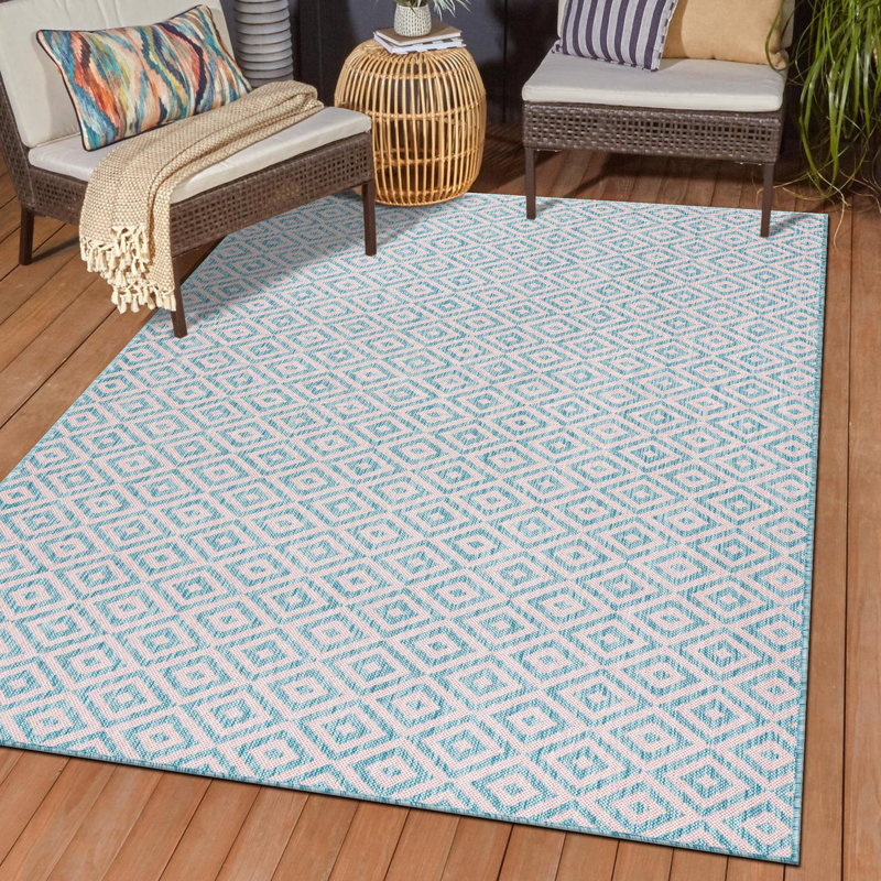 Jill Zarin Costa Rica Indoor/Outdoor Rug, Rectangle 7'10" x 10'