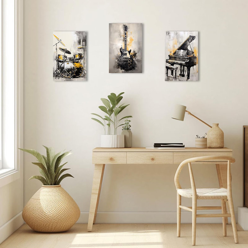 3 Piece Wrapped Canvas Print