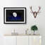 Close Up of the Moon - Picture Frame Graphic Art Print-56917013-56917016