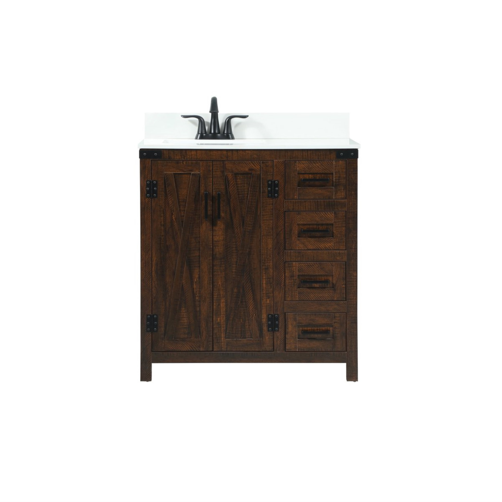 Slayton 32'' Single Bathroom Vanity, Expresso