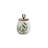 On the Counter Tabletops Gallery 3 piece Canister Set Greenleaf