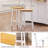 Solid Wood Bar Stools (Not Cheap Iron), 25.6" Tall Set Of 2 Bar Chairs, Kitchen Counter Stools With Footrests, Farmhouse Stools For Dining Room, Kitchen, Counter-452917191