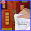 Édredon abstrait édifices édredon moderne Mid-Century-123058878
