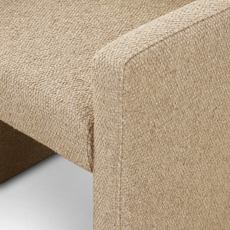 Kima Dining Chair, Fayette Cloud, Thames Ash