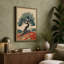 Ancient Olive Tree Japandi - Wrapped Canvas-1591027693-1591027700