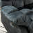  38.9" Wide Cozy and Supportive Manual Recliner Chair with Heat and Vibration Massage-1666444485