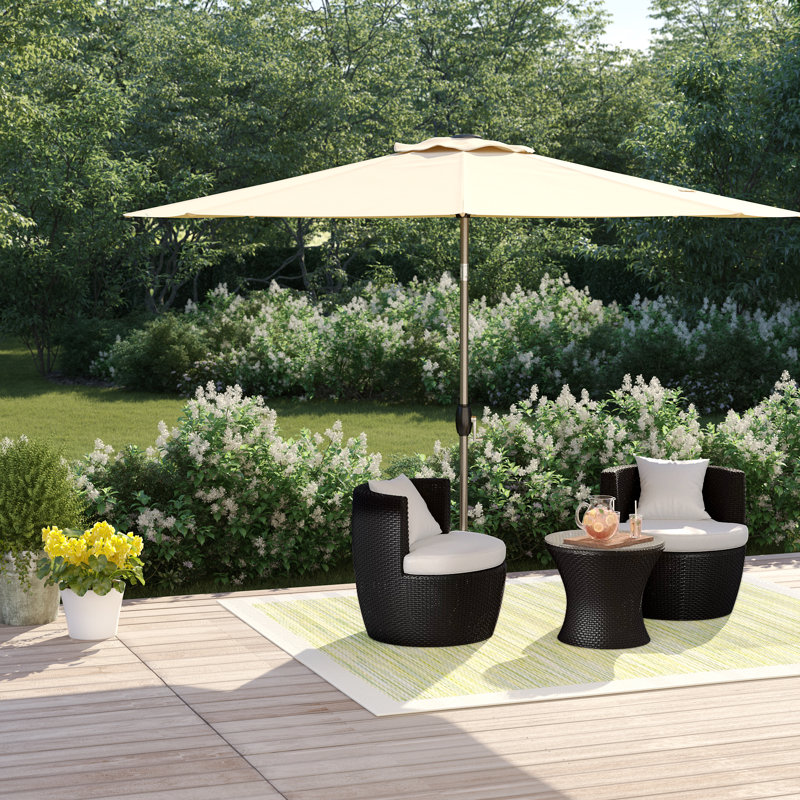 Sahara Crank and Tilt Parasol Brushed Aluminium Pole This parasol is made using Polyester Fabric which has a Weather-Proof Coating & UPF Sun Protection Level 50