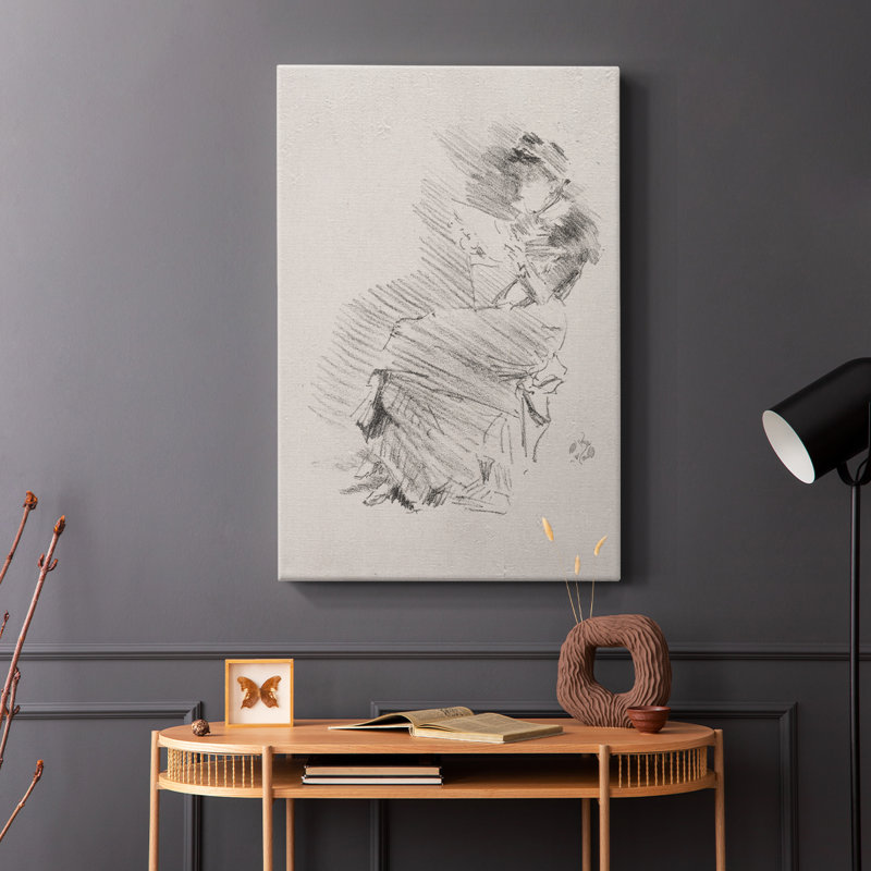 Croquis rétro XLII - galerie Cavas
