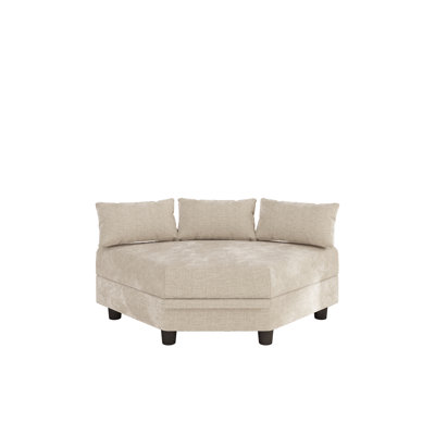Libaan Upholstered Ottoman