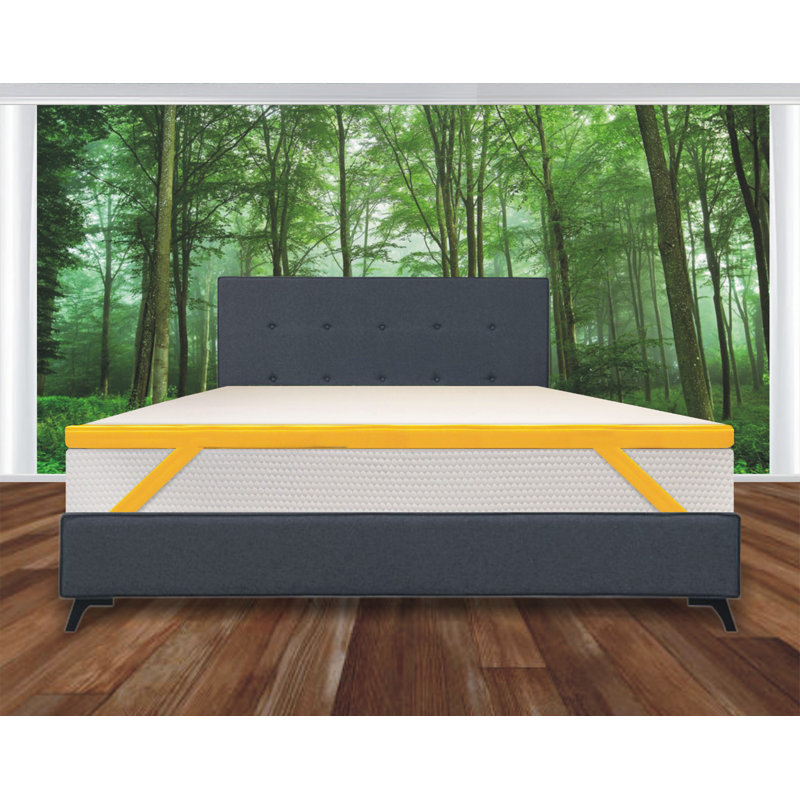 Georgia 5cm Mattress Topper, Kingsize (5')
