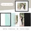 Cadres photos muraux Matte Gallery - Basics by Wayfair ™-916262734-916262710