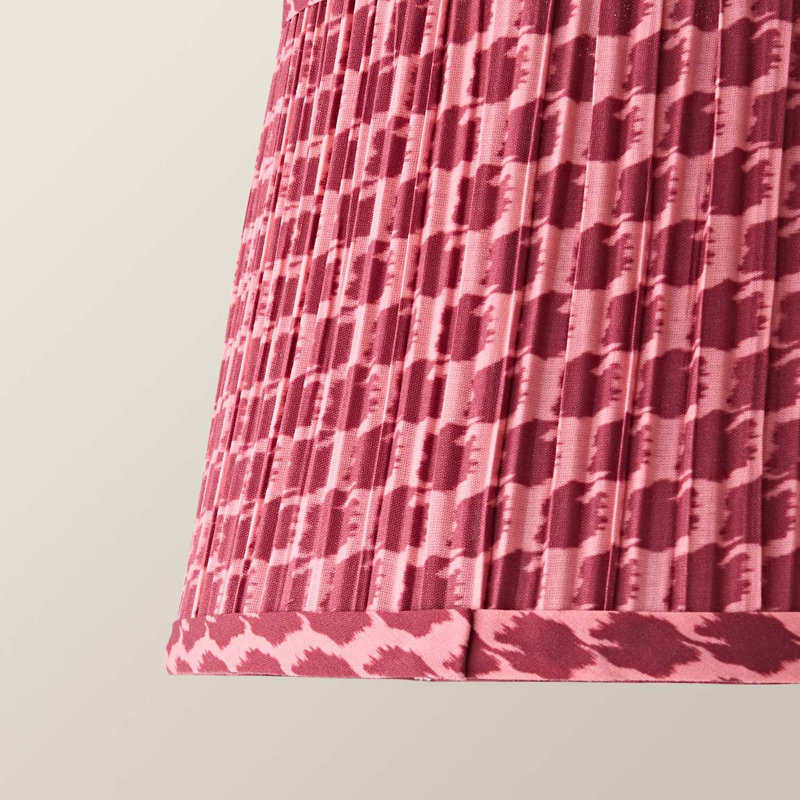 Hinako 15cm H Cotton Empire Lamp Shade ( Slip-On ), Pink