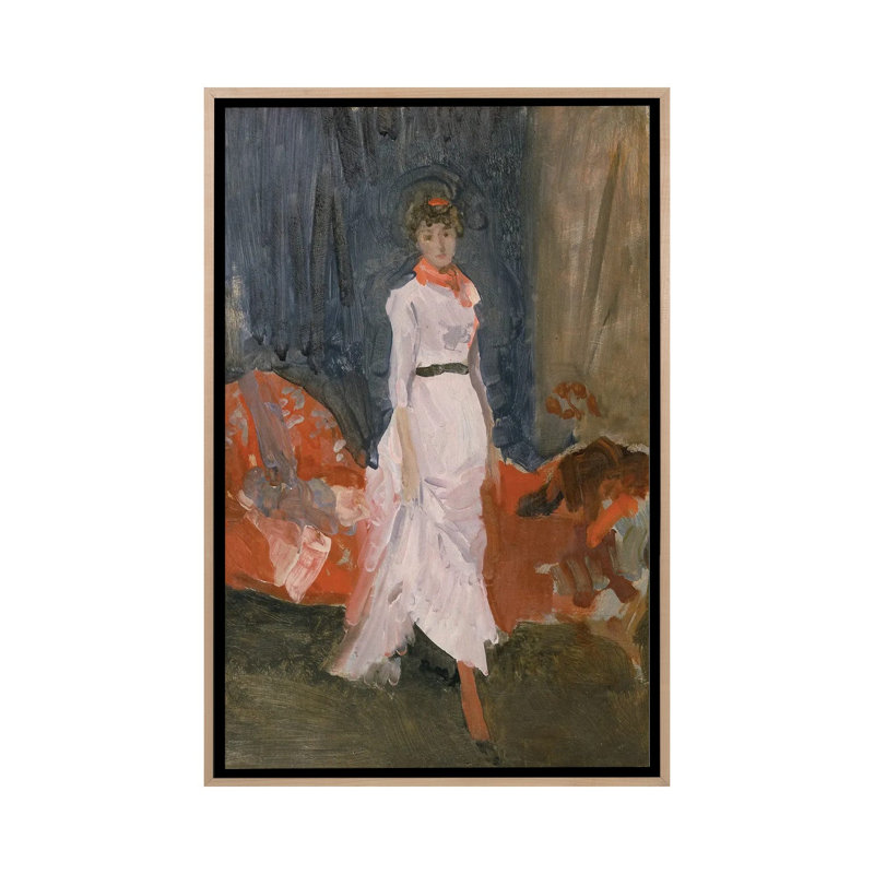 Print, 66.04 cm H x 45.72cm W x 4.445cm D, Natural Wood