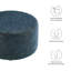 Grand repose-pieds rembourré 29 po Modway Callum-96356095