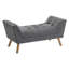 Nylon Upholstered Bench