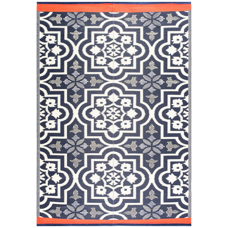 Aldo Geometric Rug, Rectangle 4' x 6'
