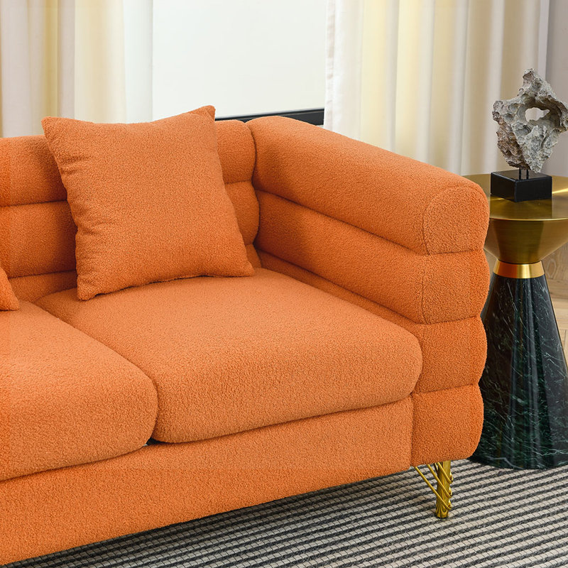 Modulaire rembourré, Orange