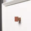 ROUS Hardware Art Deco Square Knob-953590621