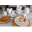 Assiette plate 10,5 po
