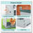4 Compartment Metal Chicken Nesting Box