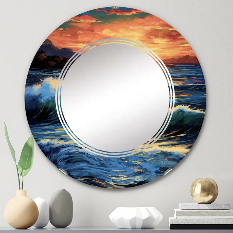 Miroir Canistota, 24 po x 24 po