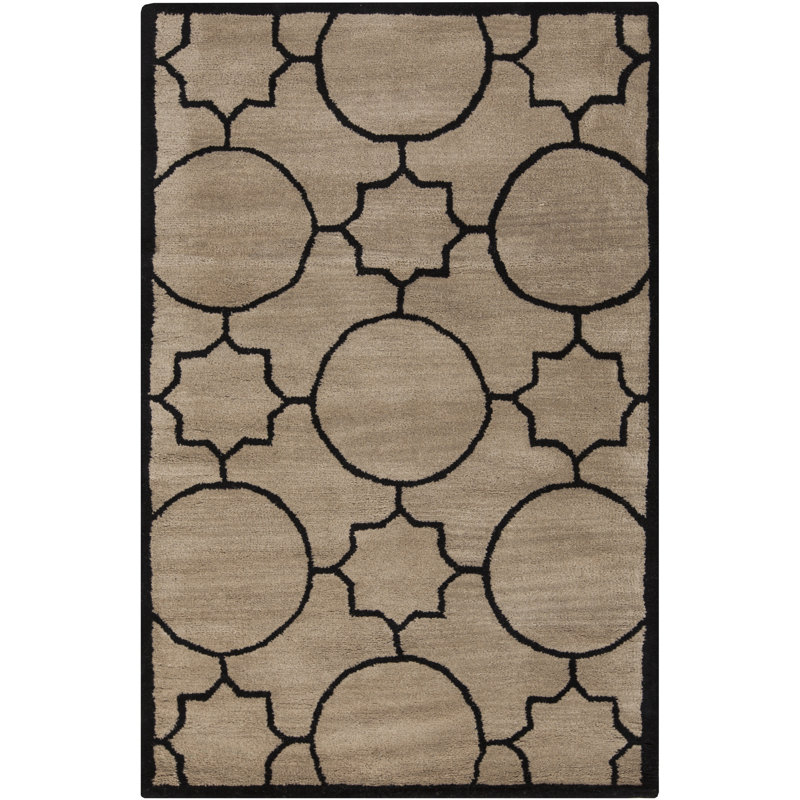 Westcliffe Wool Oriental Indoor Rug, Rectangle 3'6" x 5'6"