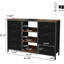 Commode 8 tiroirs Cratten