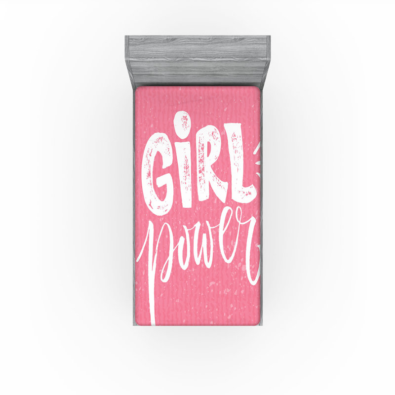 Ensemble de 2 drap-housse féminins Ambesonne, Drap-housse de taille simple