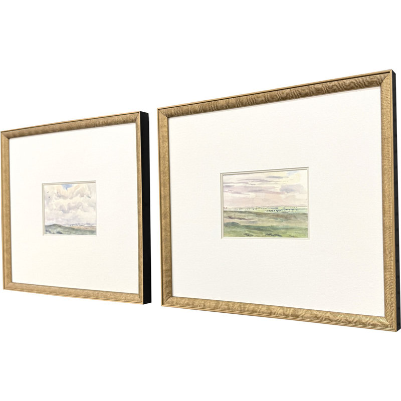 «Meadow / Plains», art encadré
