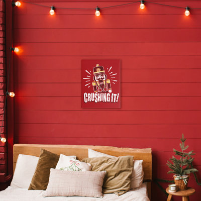 Toile de casse-noisette écrasée, conception par Jedco Brands, Inc.