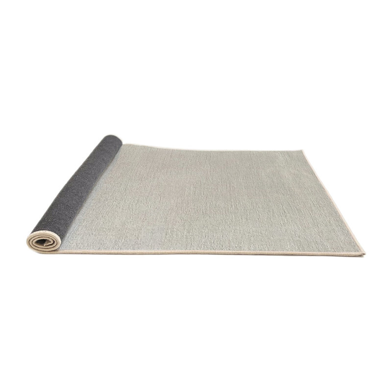 Tapis brun clair Colquitt, Rond 5 pi