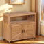 Ensemble de table de bar en bois avec rangement, buffet pour armoire d'extérieur et d'intérieur-2104486588