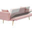 Canapé-lit 71,7 po en molleton beige-1474604485