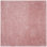 Tapis rose clair Hermina