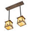 Rustic Lodge 2 - Light Pendant