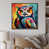 Black Floater Framed