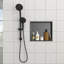 Niche de douche en acier inoxydable