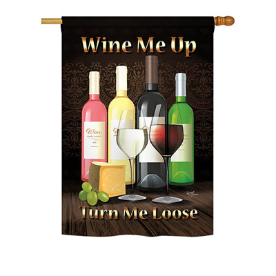 Double Sided Polyester Garden Flag