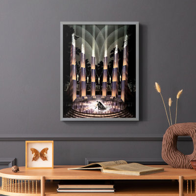 Nocturne Framed Print - Solid Wood