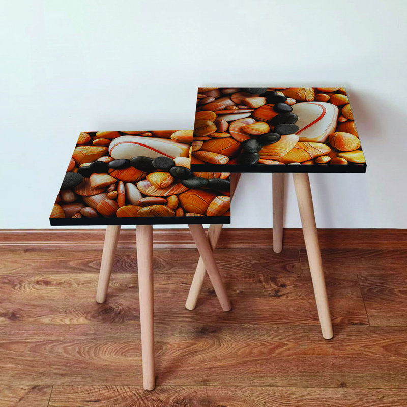 Table gigogne (2 pièces)