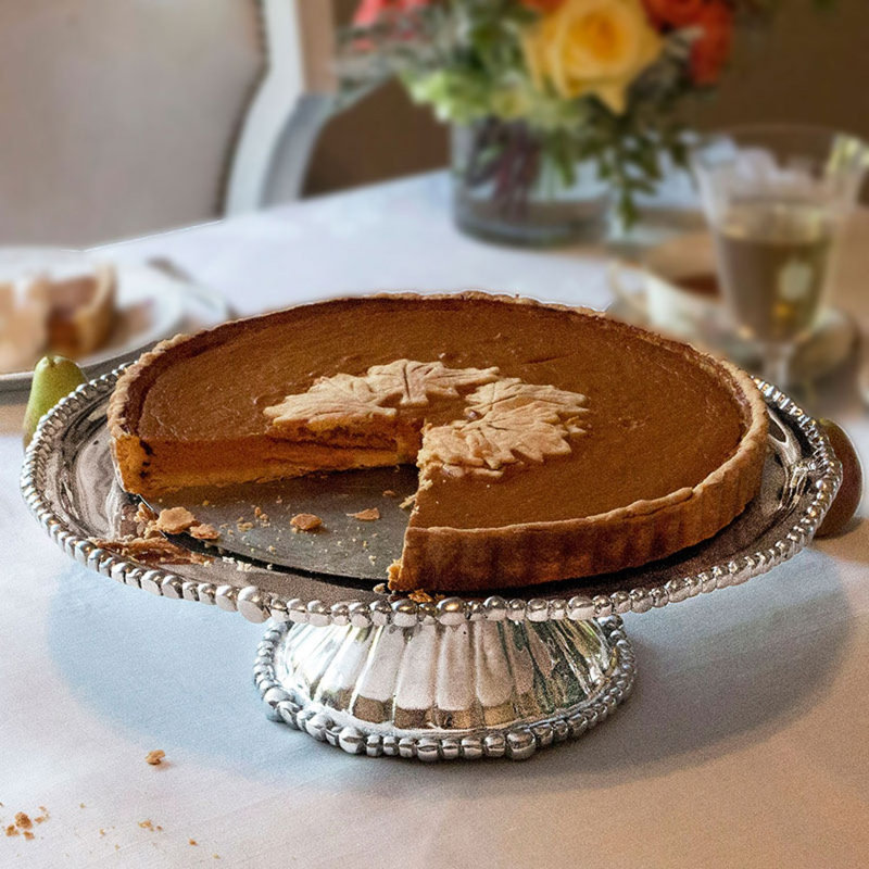 PEDESTAL Aluminum Cake Stand