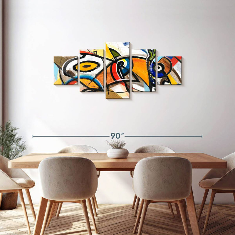 Flying Fish, 30" H x 68" W