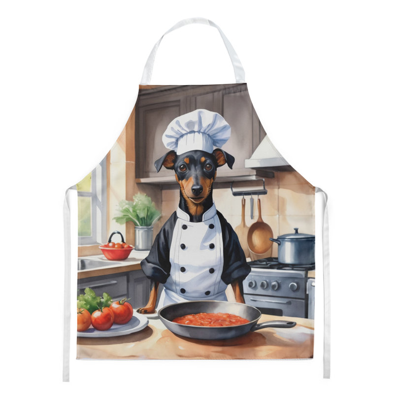 Tablier Manchester Terrier The Chef
