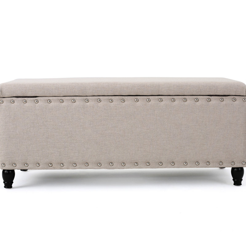 Fabric Storage , Wheat Color - 41.45 In. Depth, 18.32 Width, Height With W X H D, Patio, Wheat