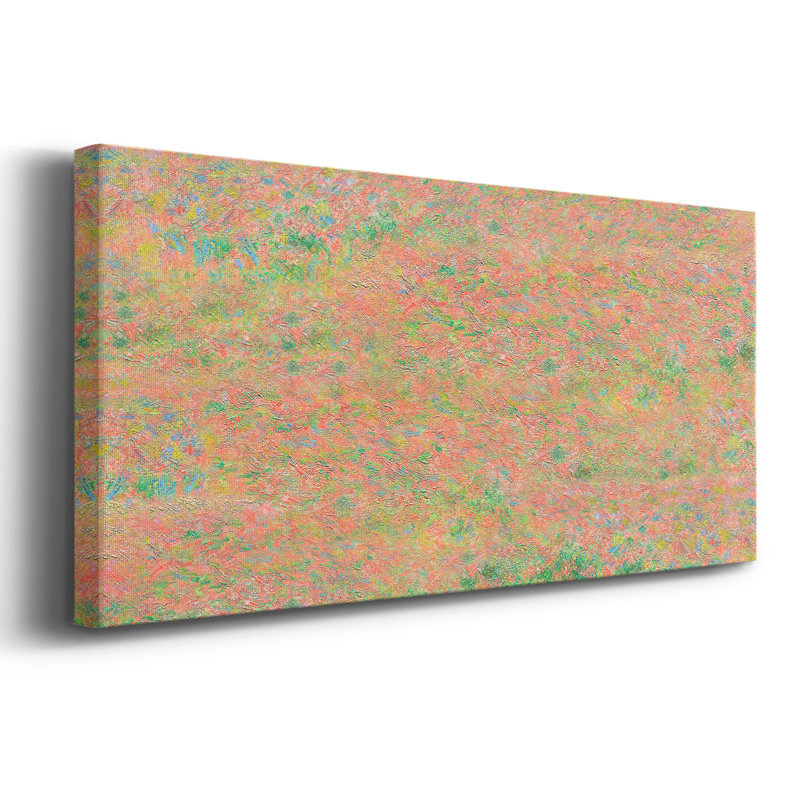 Série paysage - MIV - Toile tendue avec châssis - Prêt à accrocher, H 12 po x l 30 po